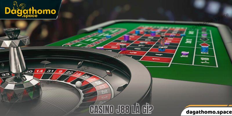 Khám phá casino J88 với nhiều ưu điểm hấp dẫn